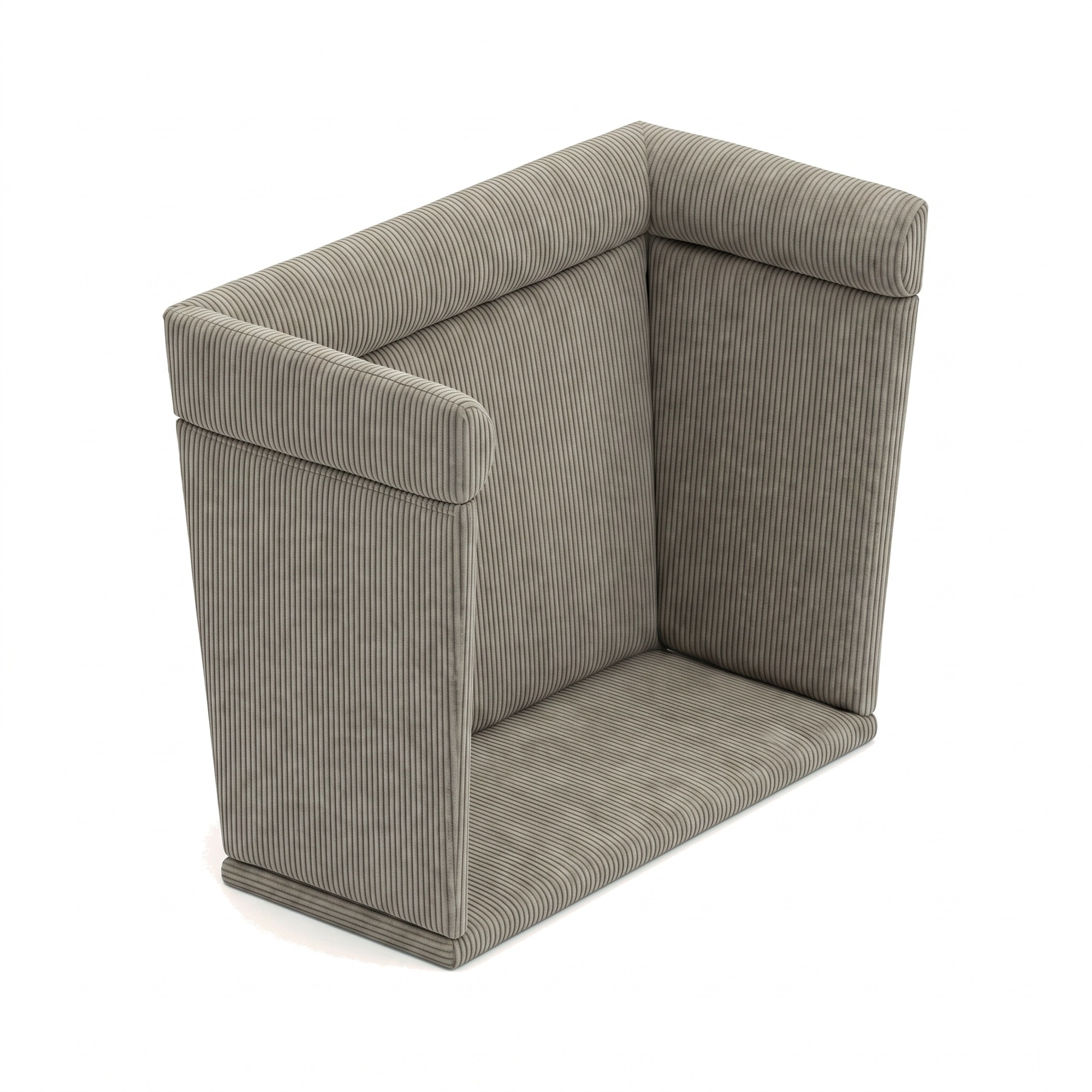 Bakfietskussen Urban Arrow — Taupe