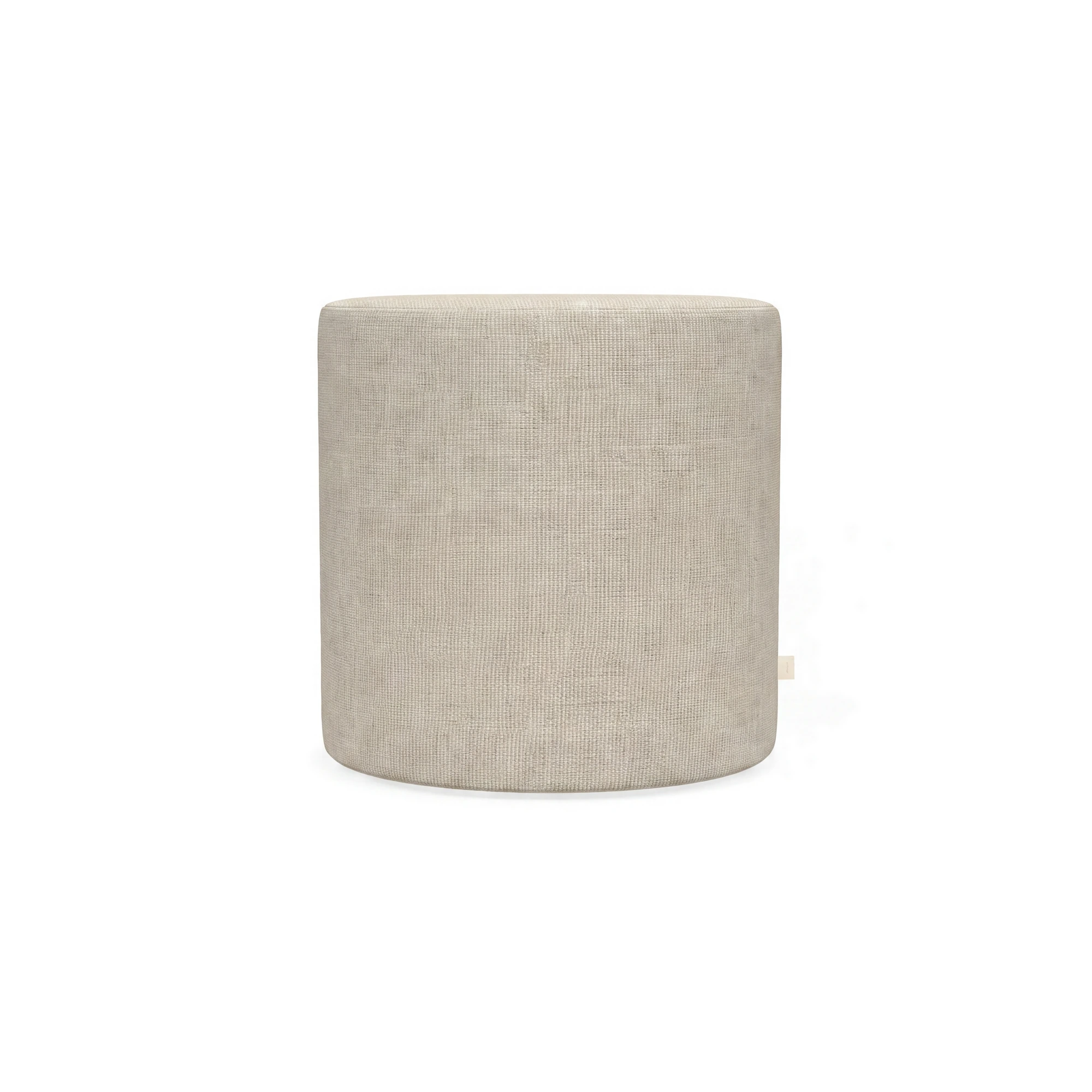Poef Rond – Copacobana Beige