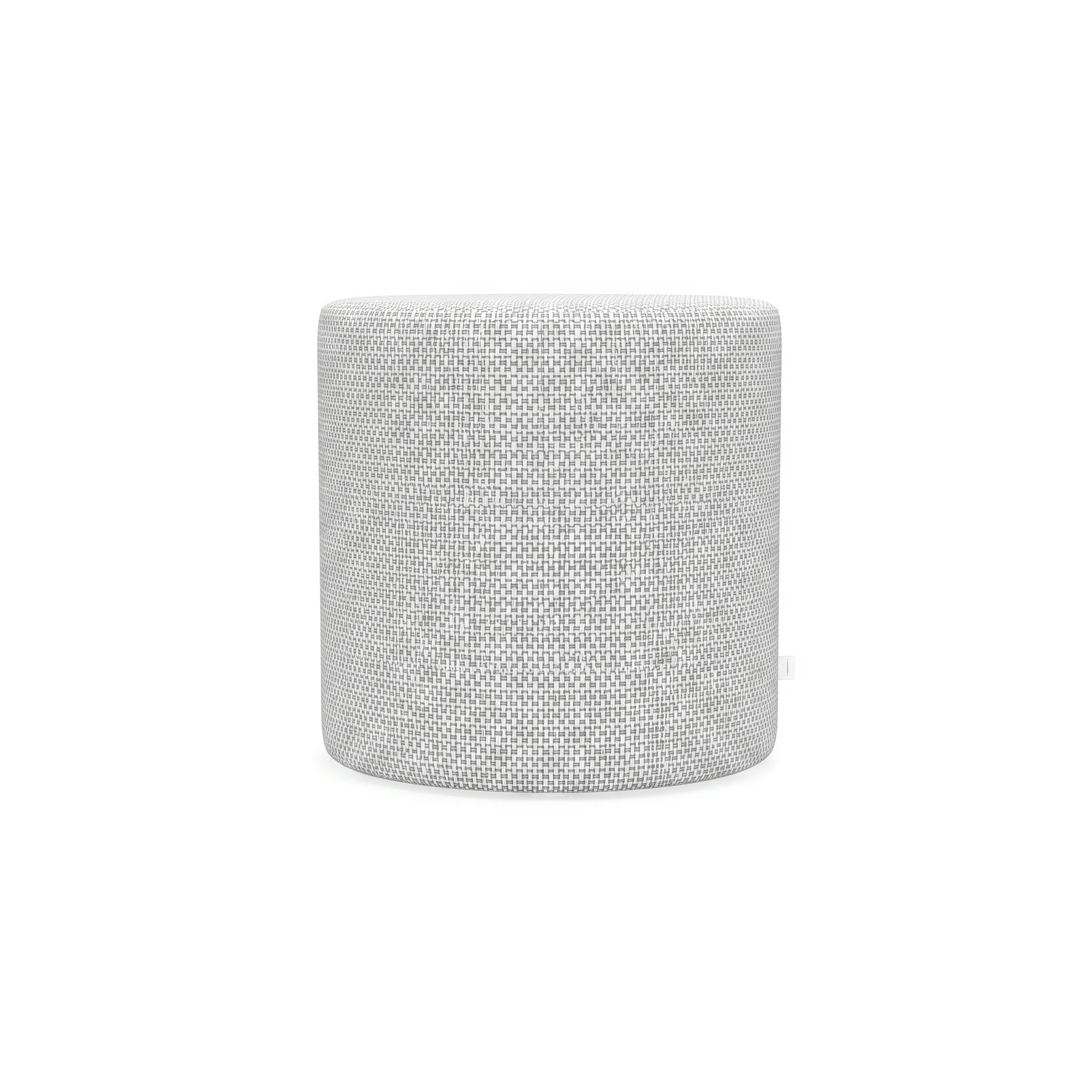 Poef Rond – Fontelina White