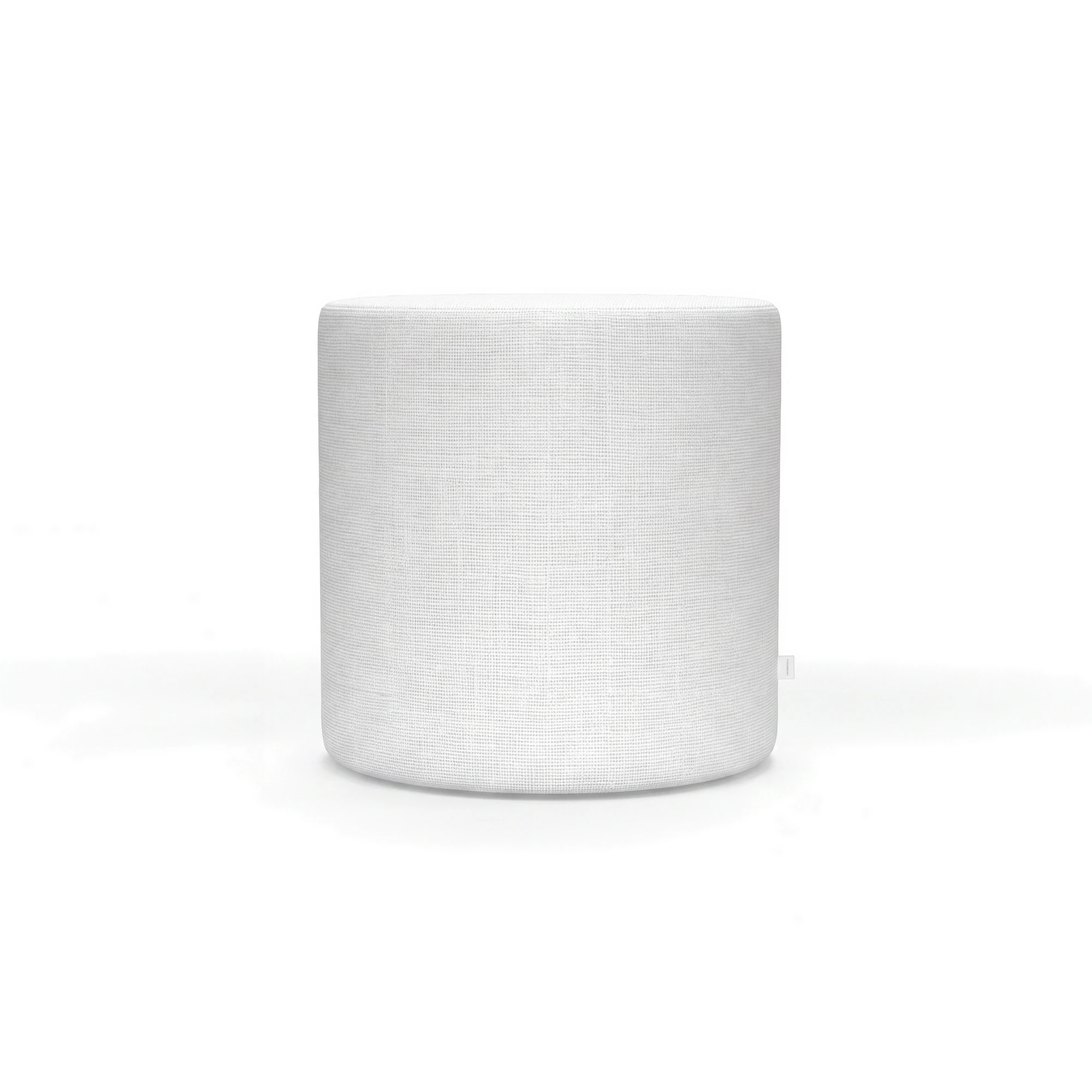 Poef Rond – Kapalua Linen