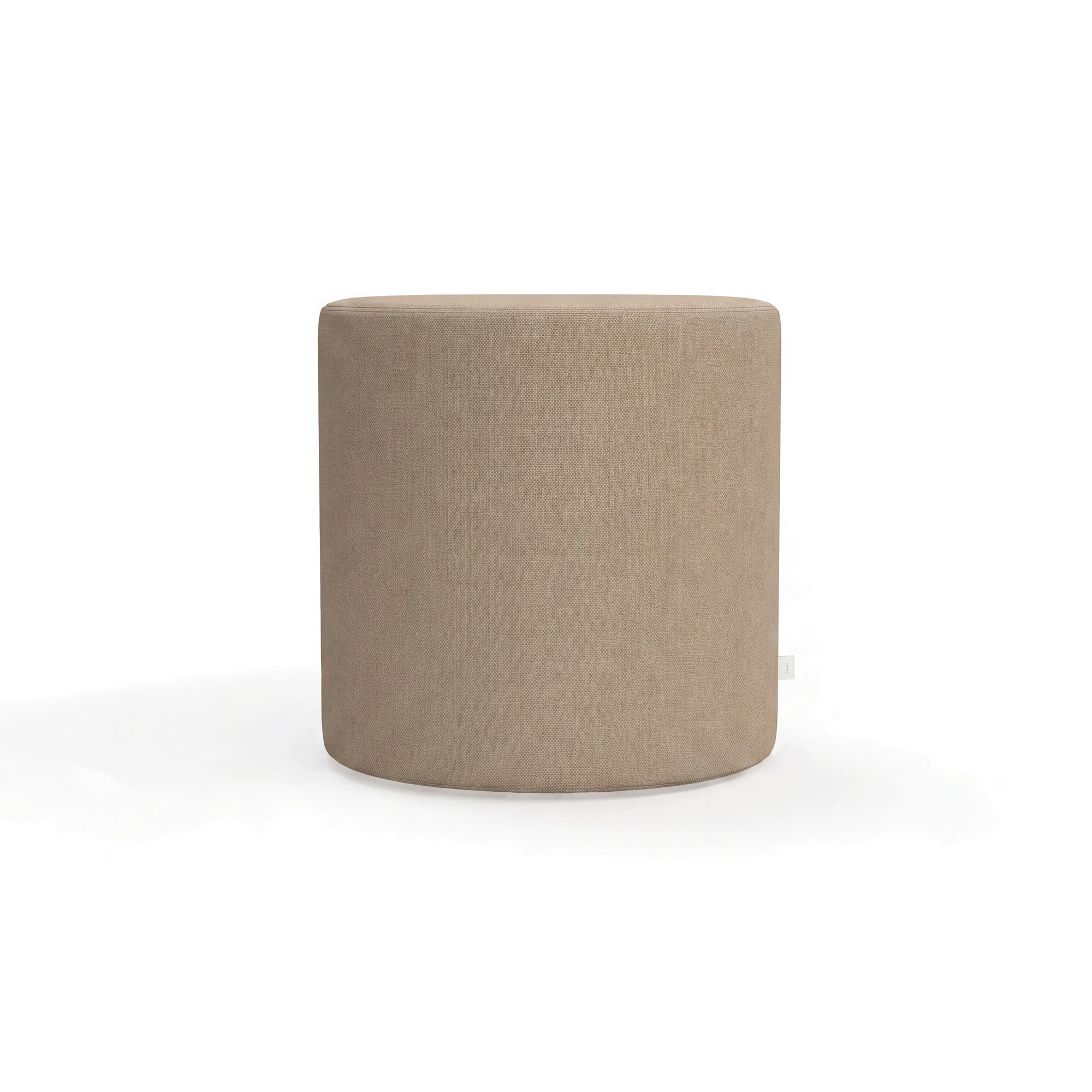 Poef Rond – Natte Heather