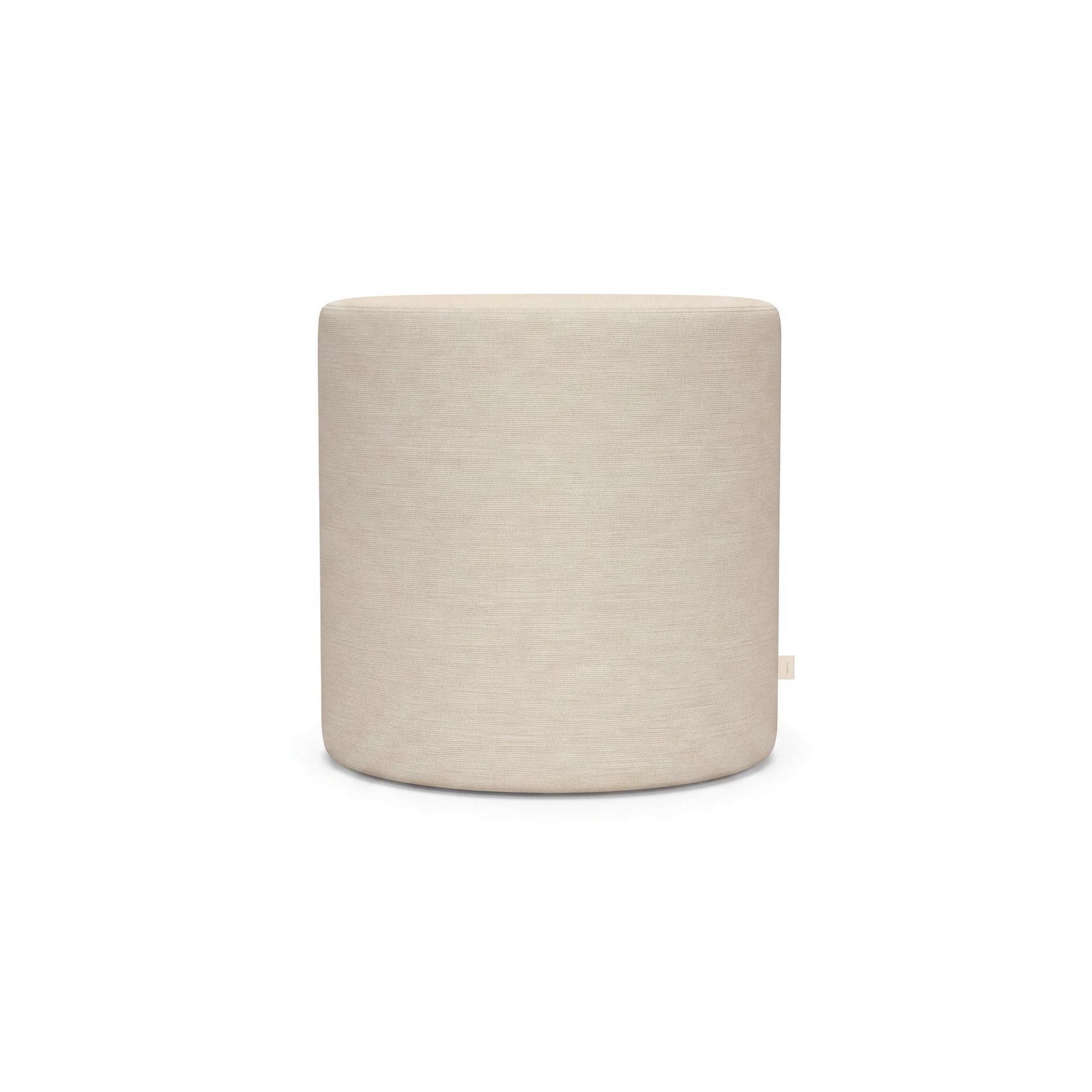 Poef Rond – Southend Beige