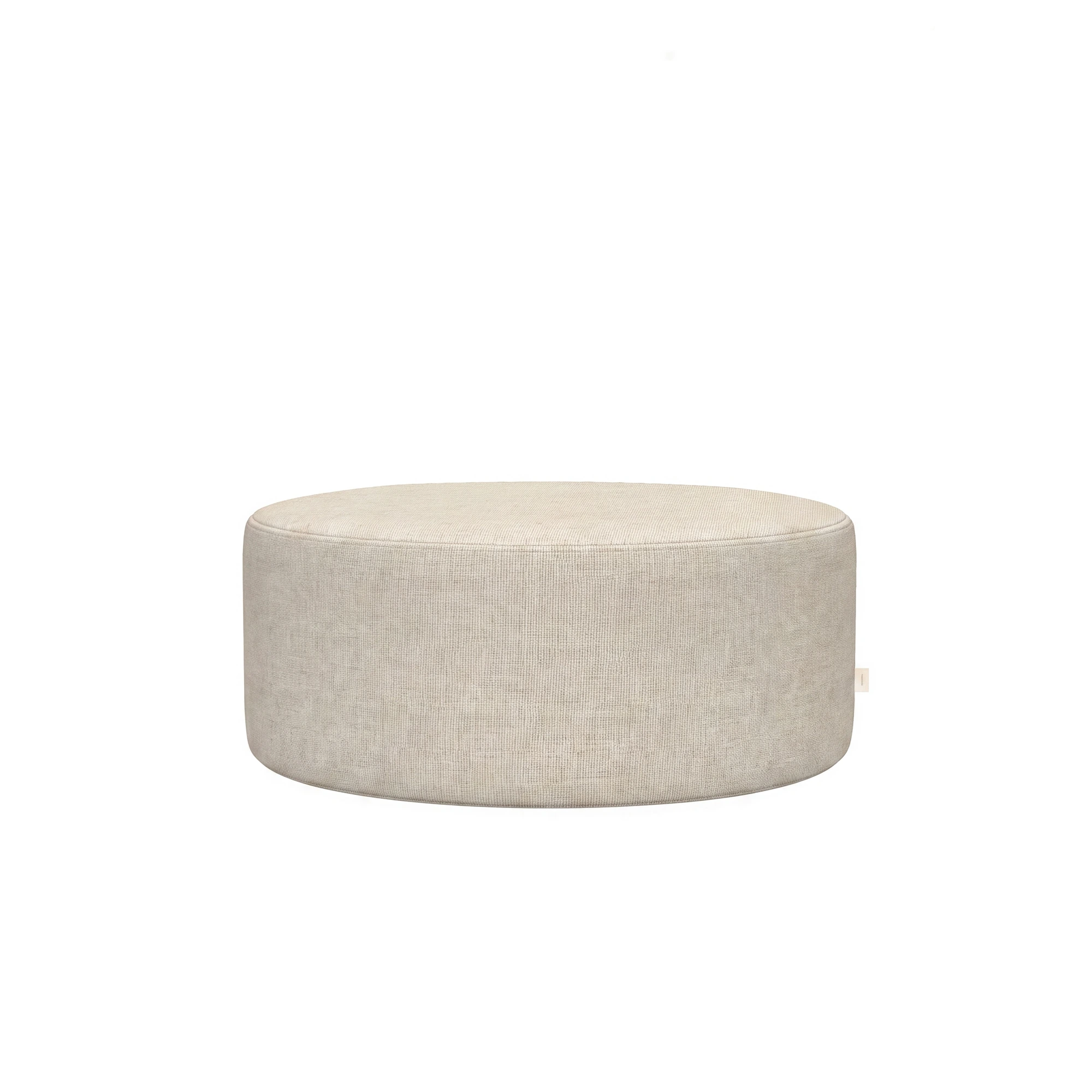 Poef Laag – Copacobana Beige