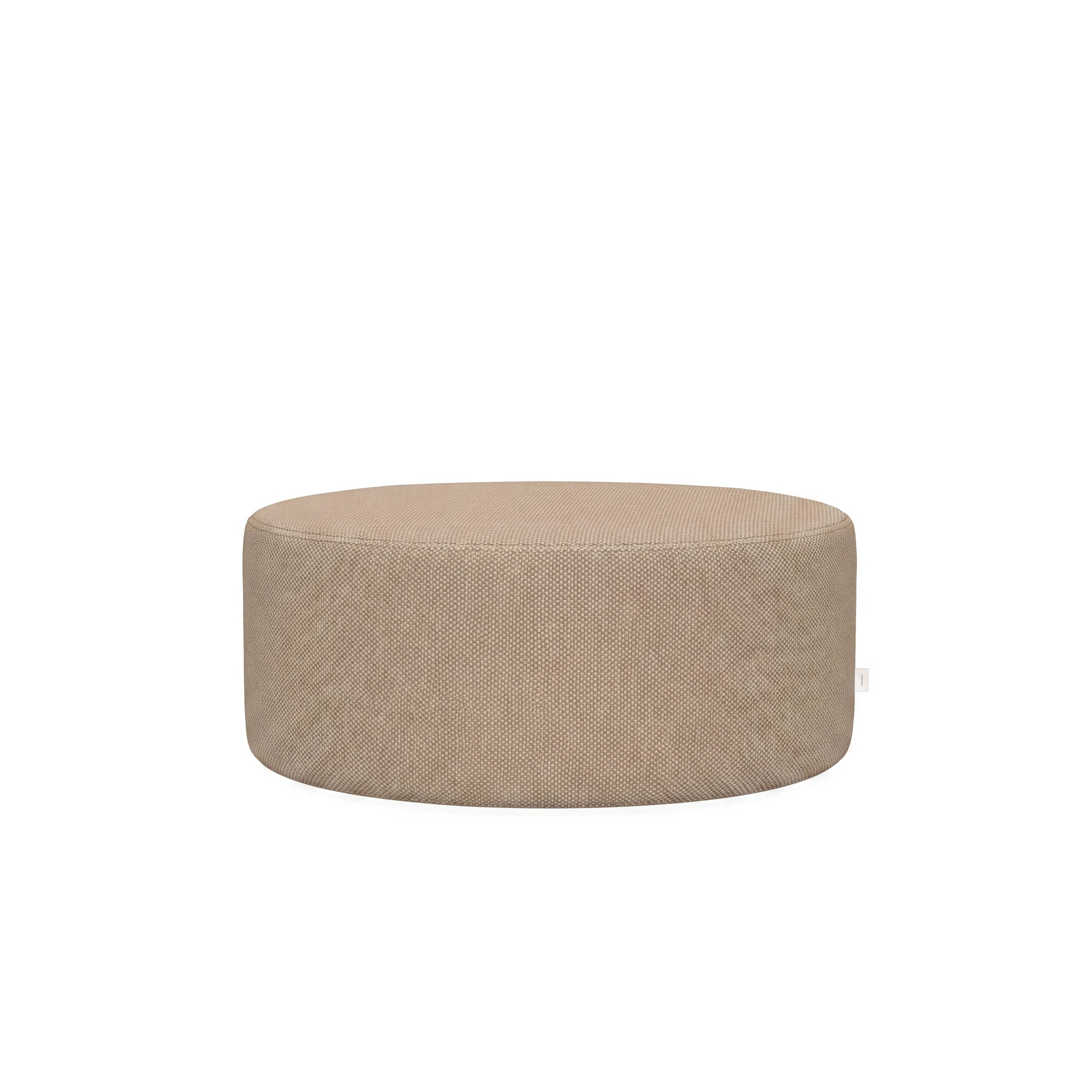 Poef Laag – Natte Heather