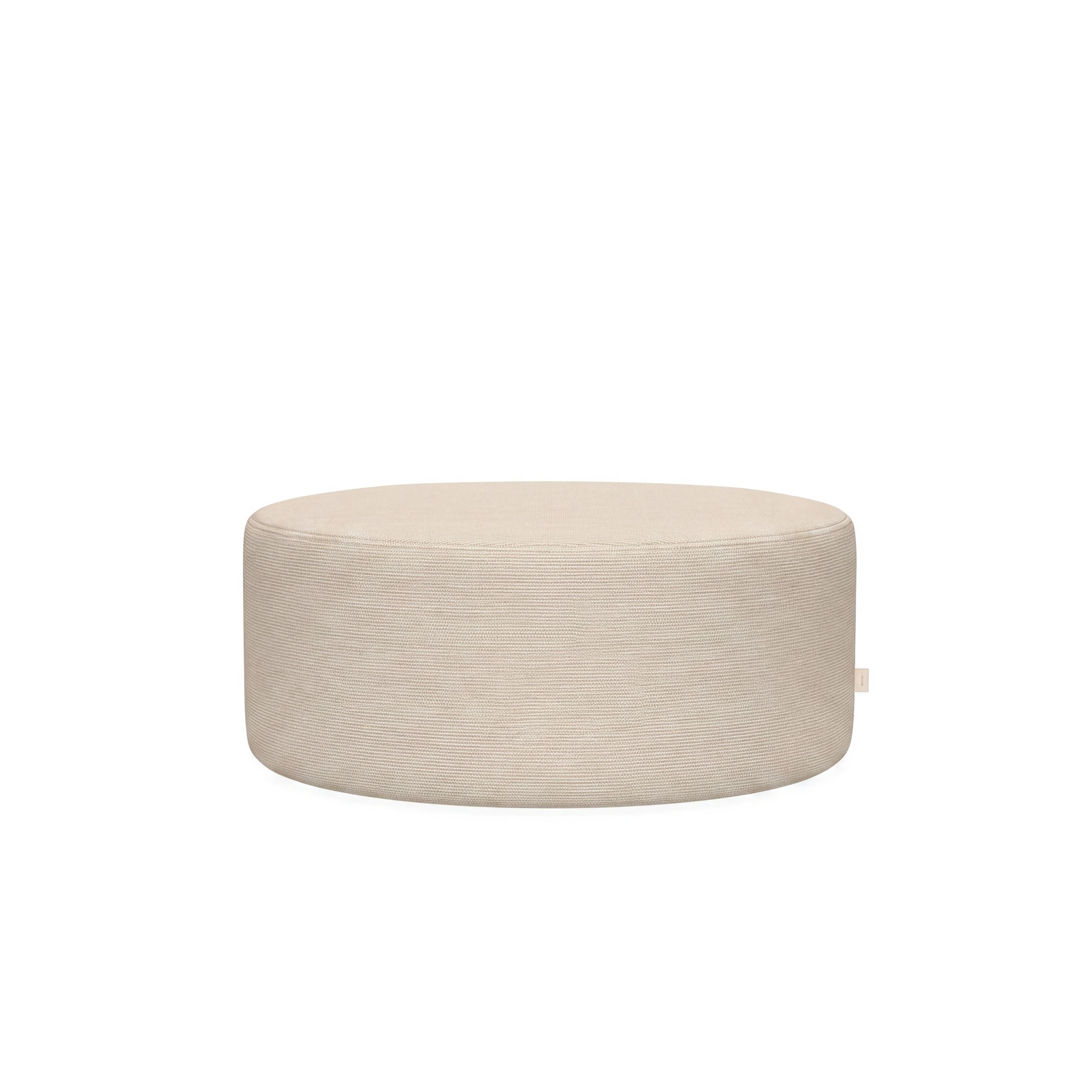 Poef Laag – Southend Beige